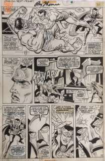 Ross Andru Bill Everett - marvel feature 1 pg 18 (marvel, 1971) 1st app defenders