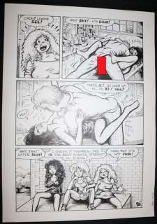 Larry Welz - Cherry poptart #? P.? - la - ellie having sex with science teacher end page *adults only*