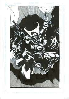 GRIM GHOST (2010) Issue #3 Splash Page | ComicConnect