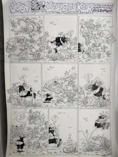 Schreurs, Eric | Schreurs, Eric - Originele pagina - Joop Klepzeiker - Potje voetbal - (1995) | Catawiki