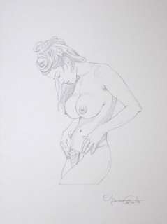 Giovanna Casotto | Giovanna Casotto - Portfolio "Liquide" con disegno originale - P.A. - - EO - (2021) | Catawiki