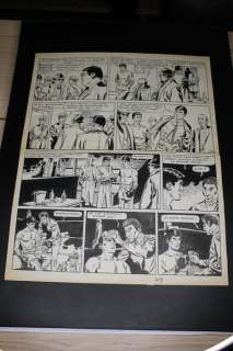 Piroton, Arthur | Piroton, Arthur - Planche originale - Jess Long T8 - KO pour l’éternité - (1971) | Catawiki