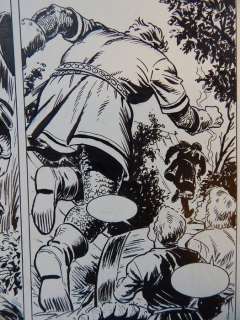 Scholz, Claus | Scholz, Claus - Originele pagina (p.12) - De Rode Ridder 238 - Het Godsgericht - (2013) | Catawiki