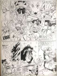 Bess, Georges | Bess, Georges - Originele pagina - Les Jumeaux magiques - (1987) | Catawiki