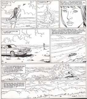 Nicaise | La Vie en rose, planche Ã  l’encre de Chine d&… | Millon