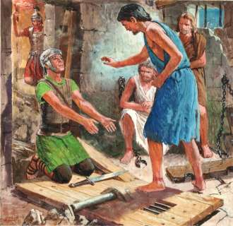 Uptton, Clive | Clive Uptton - Originele illustratie in gouache op board - Historische scène uit Romeinse tijd - (1966) | Catawiki