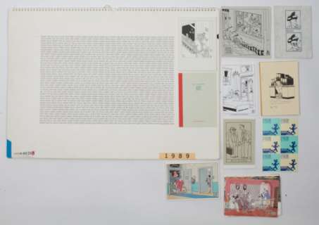 Joost Swarte (1947-) Postcards | Zwiggelaar Auctions