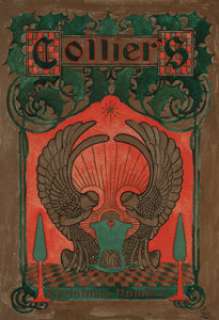 Joseph Christian Leyendecker (American, 1874-1951)
 Collier’s Christmas Number, unpublished cover, 1899
 Watercolor and ... | Heritage