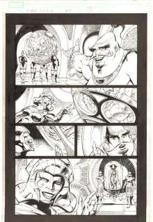 Sandra Hope, Sean Chen - X-Men: the End #9 P.17 - Slaver, Lilandra, And Deathbird - 2004