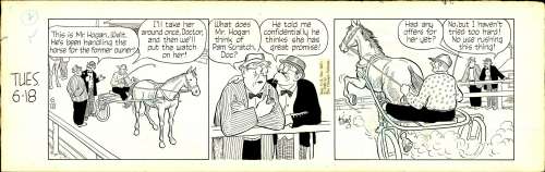 Frank King | King  GASOLINE ALLEY, Daily (06/18/1963) | Russ Cochran