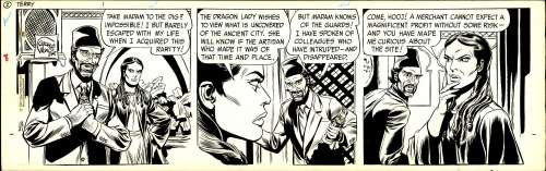 George Wunder | Wunder - TERRY & THE PIRATES, Daily (12/21/1971) NO RESERVE! | Russ Cochran