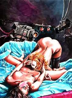 Mario Cubbino - Storie Viziose n. 3 - M. Cubbino - Original Cover - Page volante - Exemplaire unique - (1977)