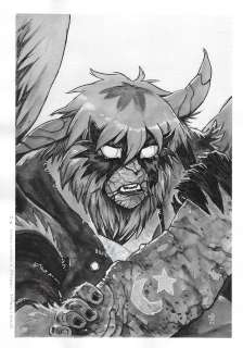 Michael Dialynas - Wynd: Throne (BOOM! Studios) issue #01 (Cadence Comic Art Variant Cover)