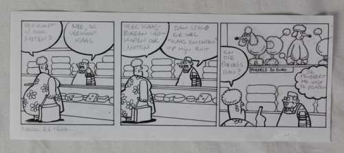 Mark Retera | Mark Retera - Originele Strook - uit Dirk-Jan 13 - (2007) | Catawiki