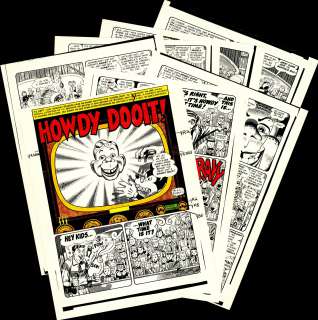 Marie Severin | Severin - HOWDY DOOIT!, MAD 18, Silverprints NO RESERVE! | Russ Cochran