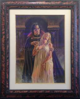 Yves Swolfs - illustration originale inédite - Le Prince de la Nuit