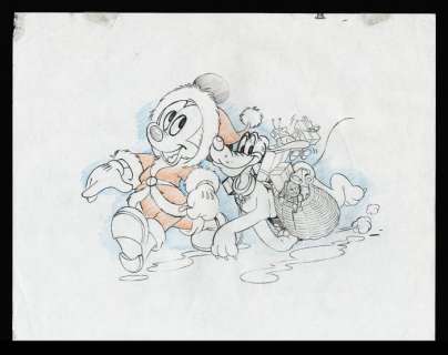 Walt Disney | Mickey Magazine - Dessin pour le journal de Mickey | Catawiki