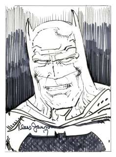 Batman Sketch by Klaus Janson | mycomicshop.com