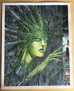 Giorgio Comolo | Giorgio Comolo - "Donna Pianta" Illustrazione originale - Grande dimensioni - Page volante - Exemplaire unique - (2019) | Catawiki