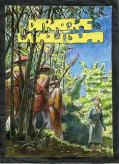 Vink | Original test cover  - Derrière la haie de bambous  - (1987) | Catawiki
