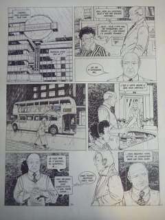 Delitte, Jean-Yves | Original page (p.9)  - Les coulisses du pouvoir  - (1999) | Catawiki