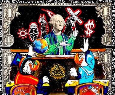 Moabit | Moabit Series - The Evolution of God as is at Economics - (2022) | Catawiki