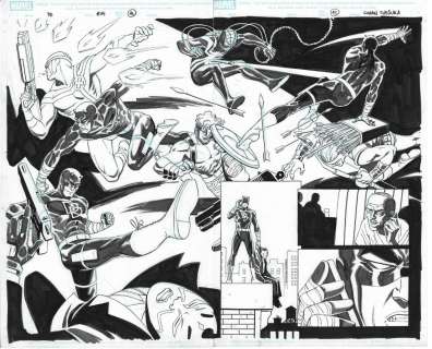 Goran Sudzuka - Daredevil Issue 15 Page 14 & 15