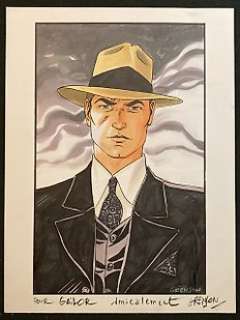 Olivier Grenson | Niklos Koda - Dessin original couleurs | Catawiki