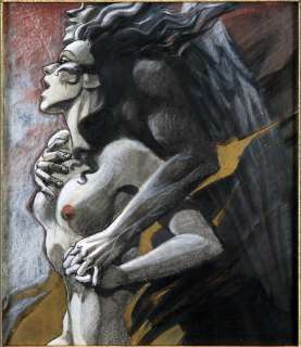 Yslaire | Le XXème Ciel, illustration Ã  l’encre de Chi… | Millon