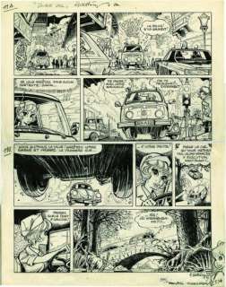 François Walthéry Original Art For Sale | ComicArtTracker