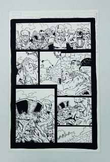 Mario Gully - - Marvel Illustrated: Treasure Island #1 - Original art page - Marvel Illustrated: Treasure Island - (2008)