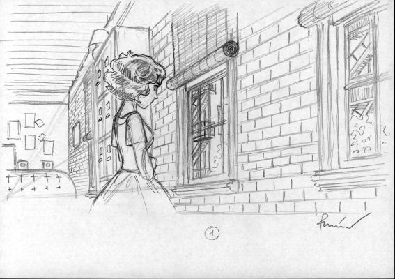 DESSIN ORIGINAL POUR STELLA PAR CYRIL BONIN - ILLUSTRATION N°4 | Pulp’s