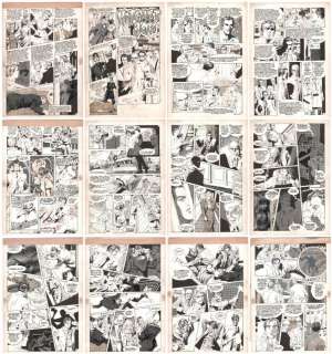 Gray Morrow - twisted tales #10 complete twelve page story - ‘hatchet job‘ - 1984