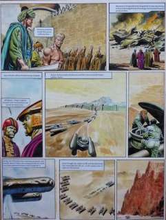 Lawrence, Don | Lawrence, Don - Originele pagina in kleur - Trigië - Laatste Uur voor Elekton - (1966) | Catawiki