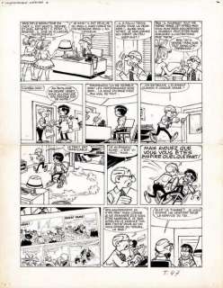 Mittéï. Planche originale Désiré | BDEnchères