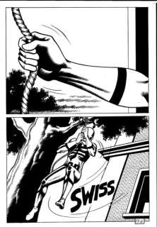 Magnus | Kriminal n. 119 - Magnus - Tavola Originale "Anche l’assurdo" - Page volante - Exemplaire unique - (1967) | Catawiki