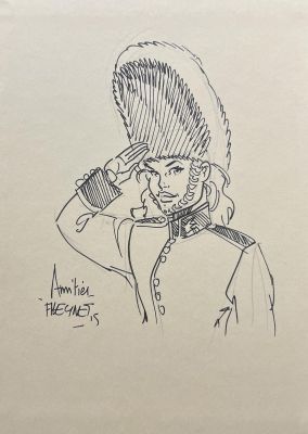 AUTOUR DU MONDE ET UN TOUR D’HORLOGE - PORTFOLIOS DÉDICACÉ PAR FELIX MEYNET | Pulp’s