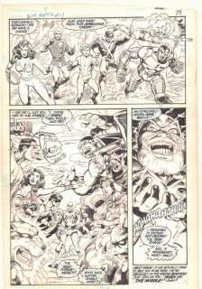 Dell Barras, Paris Cullins - blue beetle #11 p. 29 - great teen titans - 1987