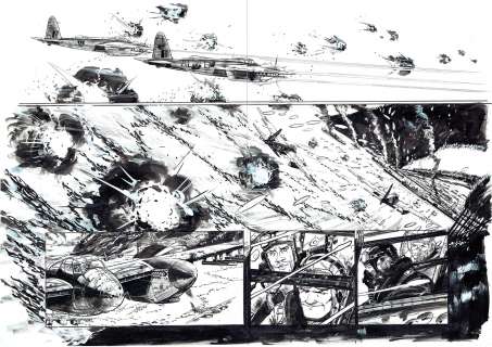 Keith BURNS - Out of the blue Issue 5 Page 2 et 3