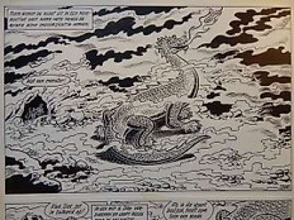 Studio Vandersteen - Jeff Broeckx - Maria de Winter - Broeckx, Jeff - Dag en Heidi 15 - Originele pagina (p.24) - De Drie Machten - (1986)