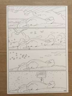 Torres, Daniel | Torres, Daniel - Original page - Tom - Descansa - (2000’s) | Catawiki