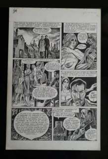 George Pichard | BD Adultes - Germinal by George Pichard - Page volante - EO - (1992) | Catawiki