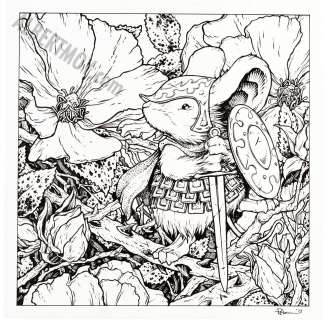 David Petersen - mouse guard rose eccc 2017