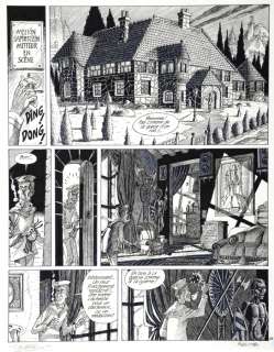 Andreas - Foerster - Styx, planche n°12 Ã  l‘encre de Chine et au …