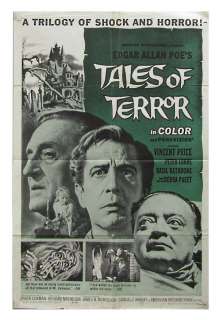 Tales of Terror (1962) Poster | mycomicshop.com