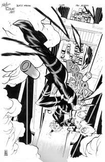 Kim Jacinto - black widow 1 variant issue 1