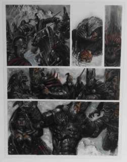 Pilotta, Franco | Pilotta, Franco - Originele pagina - La Marque du Démon - (2004) | Catawiki