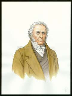 Laurent Paturaud - Illustration originale 16 - Vidocq - Victor Hugo, aux Frontières de l‘Exil