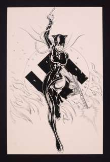 Billy Tucci - Original Cover Art from the Miss Fury: Joy Division OGN (2021 Dynamite) by Billy Tucci