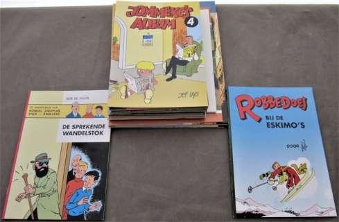 Diverse Auteurs | Brabant Strip vakantiegeschenken + album Geo (gesign) - 17 verschillende titels, meestal Romeins genummerd en soms gesigneerd (zie omschrijving) - EO - (2001/2017) | Catawiki